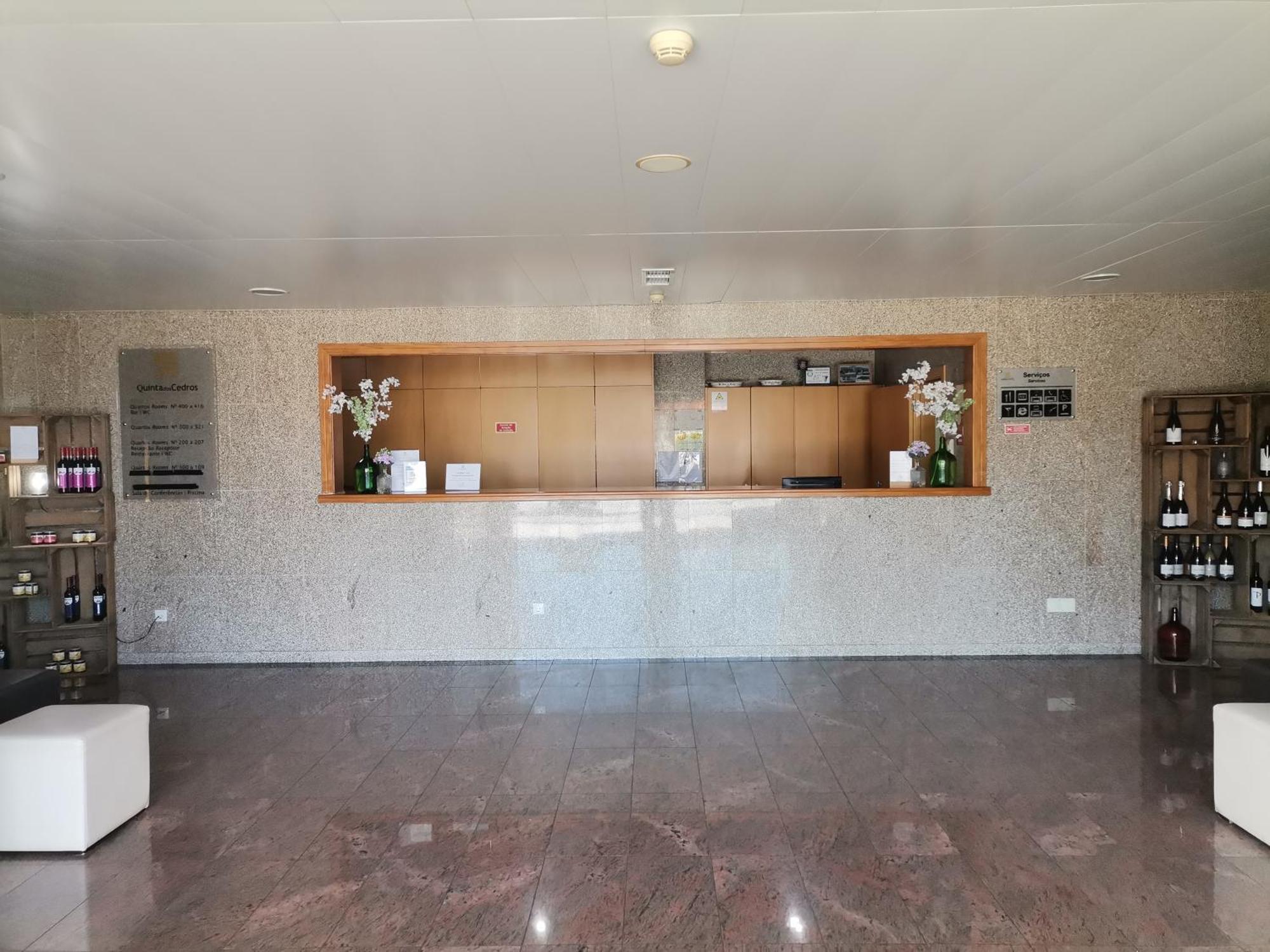 Hotel Quinta Dos Cedros セロリコ・ダ・ベイラ エクステリア 写真