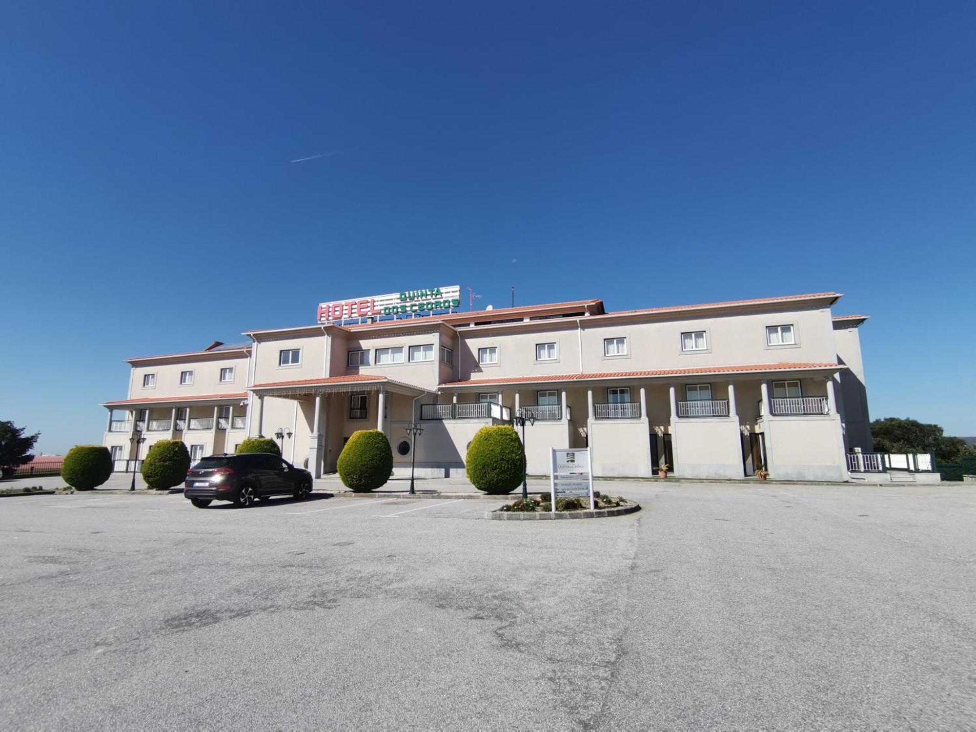 Hotel Quinta Dos Cedros セロリコ・ダ・ベイラ エクステリア 写真