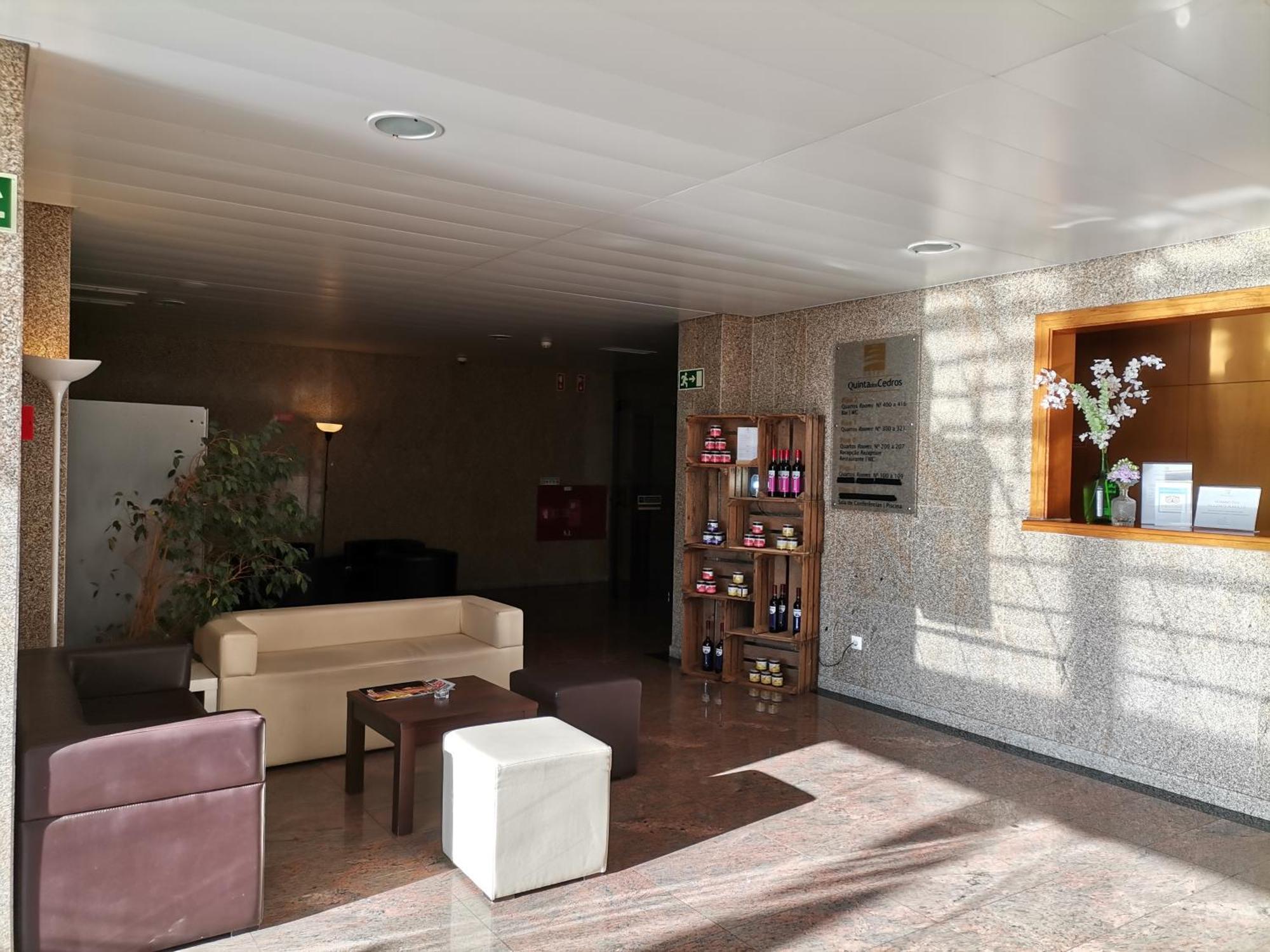 Hotel Quinta Dos Cedros セロリコ・ダ・ベイラ エクステリア 写真